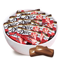 Dove chocolate 1000g bulk silky milk wedding wedding candy candy gift box gift wholesale