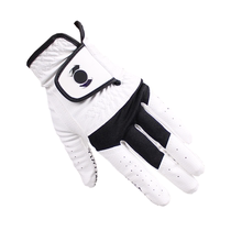 Left hand Japanese golf gloves male breathable non-slip silicone wear-resistant high elasticity