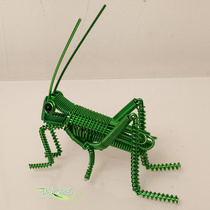 Aluminium wire hand handicraft aluminium wire Grasshopper Grasshopper Pendulum woven crafts
