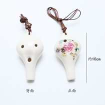 (Flagship store) 6-hole Ocarina beginner instrument performance six-hole Alto C Ocarina medium number can carry