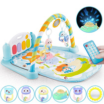 (Flagship store) baby fitness frame pedal piano newborn remote control music infant pedal piano