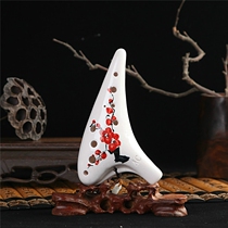 (Flagship store) boutique 12-hole Alto C- tone hand-painted Ocarina 12AC professional performance Ocarina