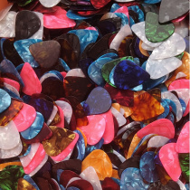 (Musical instrument flagship store) guitar pick ukulele paddle celluloid paddle plastic ABS pick guitar