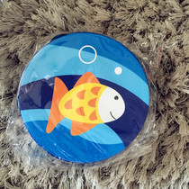 (Flagship store) Orff musical instrument kindergarten wooden cartoon tambourine childrens hand drum