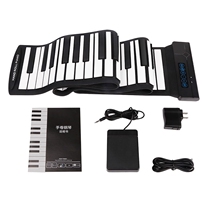(Flagship store) Hand-rolled piano 61-key folding folding electronic keyboard Intelligent adult electronic piano beginner electric