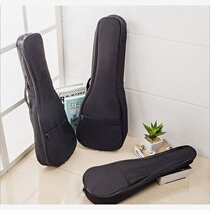 (Professional Muster Factory) Jukri Richin Bag Small Guitar Backpack 21 Inch 23 Inch 26 Inch Plus Cotton Waterproof Single Shoulder