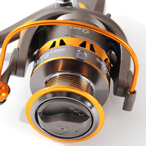 Hand-cranked new sea pole wheel fishing wheel line turntable fishing gear supplies long throw wheel spinning wheel fishing wheel fishing reel
