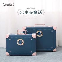 urecity handmade 16 inch computer suitcase password box female suitcase 12 inch cosmetic case small cosmetic bag