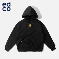 EDCO Edek sweatshirt mens autumn and winter pullover jacket loose ins Japanese wild wind and warmth