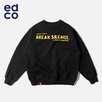 EDCO Adek autumn and winter mens pullover loose casual jacket function Japanese ins windproof and warm