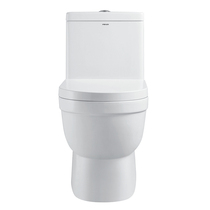 Faenza High Temperature Self-Cleaning Glazed Toilet FB16109 Siamese Toilet