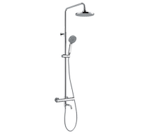 Faenza bathroom constant temperature shower household wall-mounted all copper three-function lifting shower faucet F2H9031