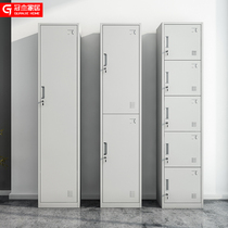 Single door locker tin cabinet single cabinet worker cabinet steel locker box simple small office wardrobe