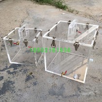 Acrylic transparent sealed box moisture-proof plexiglass material nitrogen-filled formaldehyde Experimental isolation custom