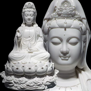 白瓷德化观音-白瓷德化观音促销价格、白瓷德化观音品牌- 淘宝