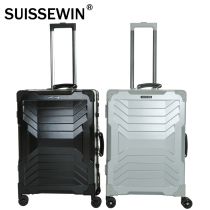 Swiss Army Knife SUISSEWIN Universal Wheel Trolley Rod Box Net Red Douyin Bags and Suitcase Female Code Enclosure
