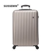 Swiss army knife SUISSEWIN silent universal wheel suitcase Female password box Male Korean version of the large capacity suitcase