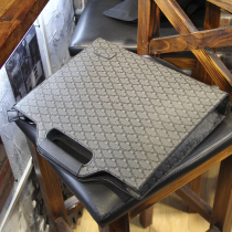 Male 2022 Fashion Patterned Gripe Hands With File Bag Business Commute Single Shoulder Bag Trendy Handbag