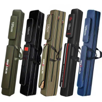 Fishing Rod Pack Fishing Gear Rod Bag Fishing Rod Bag Containing Waterproof Multifunction Light Poop Type Large Capacity Big Belly Fish Bag Fish