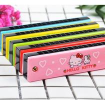 Boys and girls children's harmonica toys piano activities children's double-row music playing novice teaching aids 3-6 years old