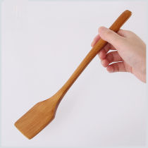 Mini shovel non-stick pan Wooden Shovel fried egg fried steak cut shovel small cooking spoon shovel shovel barbecue shovel Wood