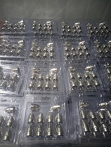 P80 electrode nozzle plasma cutting nozzle cutting imported hafnium wire upgraded version mouth durable