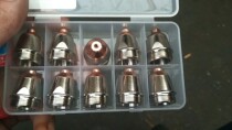Split P80 plasma cutting nozzle relaxation that brand electrode nozzle plasma accessories