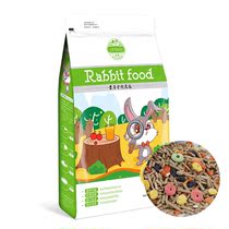 洁 洁 Jessie Rabbit food Pet rabbit feed Young rabbit Adult rabbit food Lop Rabbit full nutrition private food 2 5kg