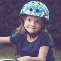 UK MINI HORNIT toddler children student bicycle skateboard wheel sliding stroller helmet Summer half helmet