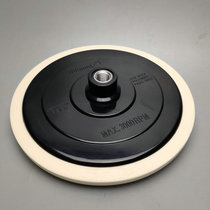 7 inch car waxing polishing machine special EVA polishing sticky disc pasting disc paste sponge and wool ball