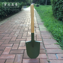 205 Sapper shovel Chinese military version of the small shovel Manganese steel small military forklift truck combat readiness shovel shovel Military shovel