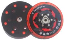 5-inch 6-inch shock-throwing machine back plate shaking DA machine pallet sticky disc car lemurs Lilly Shock Beauty Tremor base