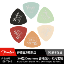 Fender 346 Dura-Tone Guitar Beth Picks Fanta