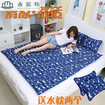 Water mattress summer cooling ice mattress student dormitory single double water bed water cushion mattress ice cushion cold water mat