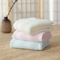 Japan imported Asano hazy gauze towel organic cotton cotton soft not easy to lose hair children towel square towel