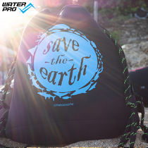 Taiwan iron city breathing regulator bag backpack fitness swimming diving special bag bunk mouth boat diving bag