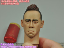 Excellent soldier model DAMTOYS DAM 1 6 GK018 gangster kingdom grass flower 3 Chen Shanfeng head carving