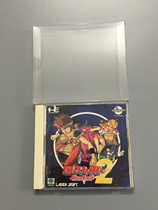 PCE game storage box collection display box protection box transparent box single disc dedicated 1CD