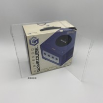 Nintendo NGC Japanese Edition host display box Nintendo GameCube transparent collection and protective box storage