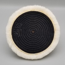 5-inch 6-inch 7-inch car paint wool polishing disc rabbit hair disc fine weaving coarse wax three-in-one fast wax short hair ball