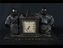 (Vatican Yuntang) Japanese antique clock Jinggong system SEIKOSHA famous Xiang Takesuo