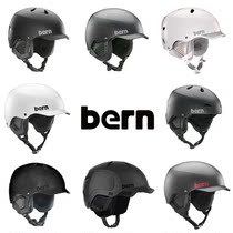 (MIPS spot) new American bern snowboard helmet guard super light Asian carbon fiber