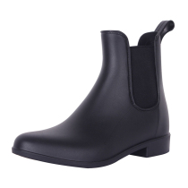 Hellozebra (Japan)rain boots Spring womens low-top fashion short-barrel rain boots Casual daily student waterproof shoes