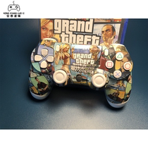 Sony PS4 custom color gamepad GTA5 game theme wireless Bluetooth FIFA limited edition handle steam