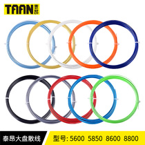 Taantaon tennis line 5600 8600 5850 8800 play-resistant Rotary Stretch stretch wire polyester hard wire