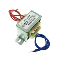 Air conditioning transformer EI48 220V go 10 5V 600mA 650mA 0 55A vinyl machine electronic instrument