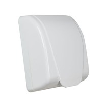 Socket splash-proof power supply box Type 86 bathroom bathroom switch surface-mounted cover waterproof One-position protection box waterproof