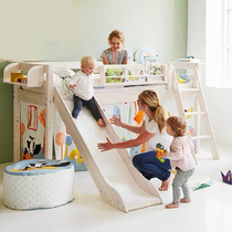 Velessa slide with a childrens bed 90-110310-2-01.