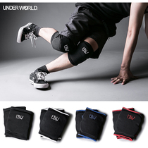 UNDERWORLD knee pads Adult childrens hip-hop equipment bboy knee cover thickened anti-collision sports protective gear