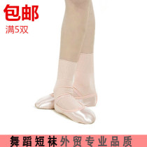 TSI Spring and Summer Classic Ultra-Fine Fiber Ballet Jazz Dance Modern Dance Children Practice Socks